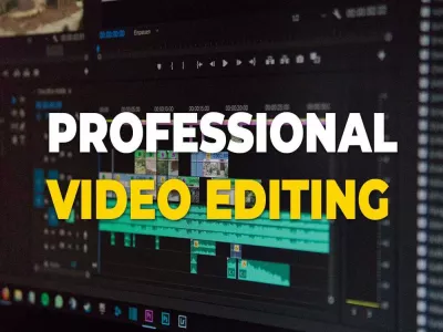 I will professionally edit your videos with seamless transitions and effects.