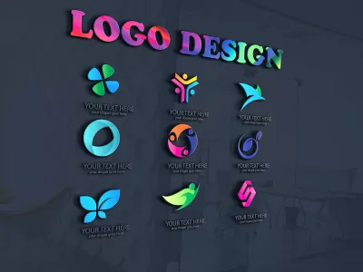 I will design a unique, high-quality logo tailored to your brand identity.