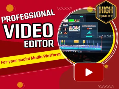 I will provide professional video editing services to suit your social media needs.